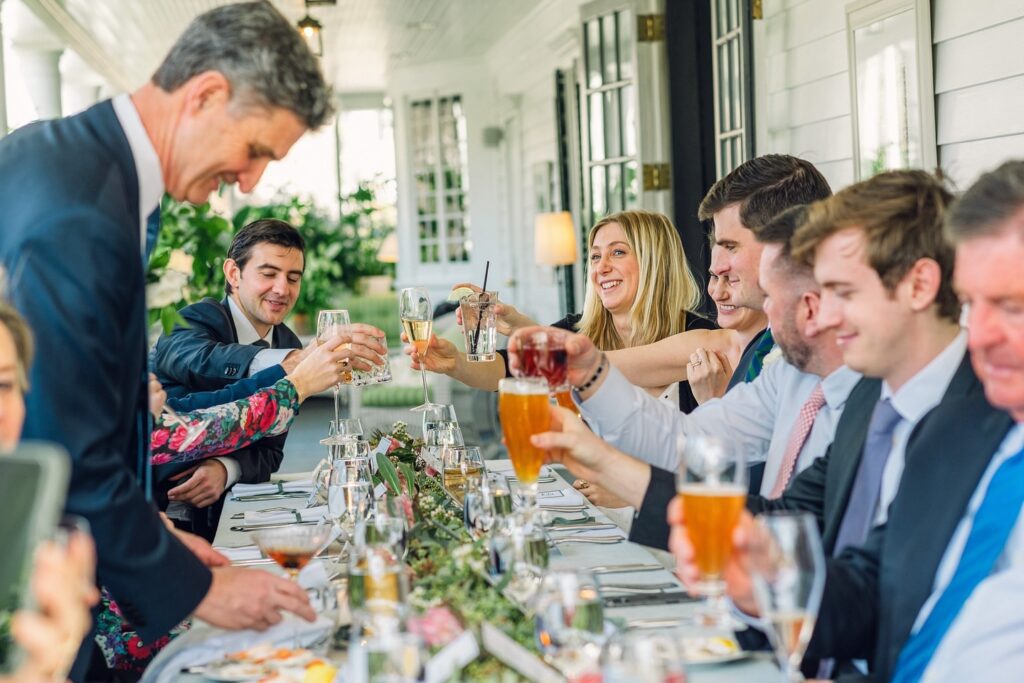 Mayflower inn Wedding-