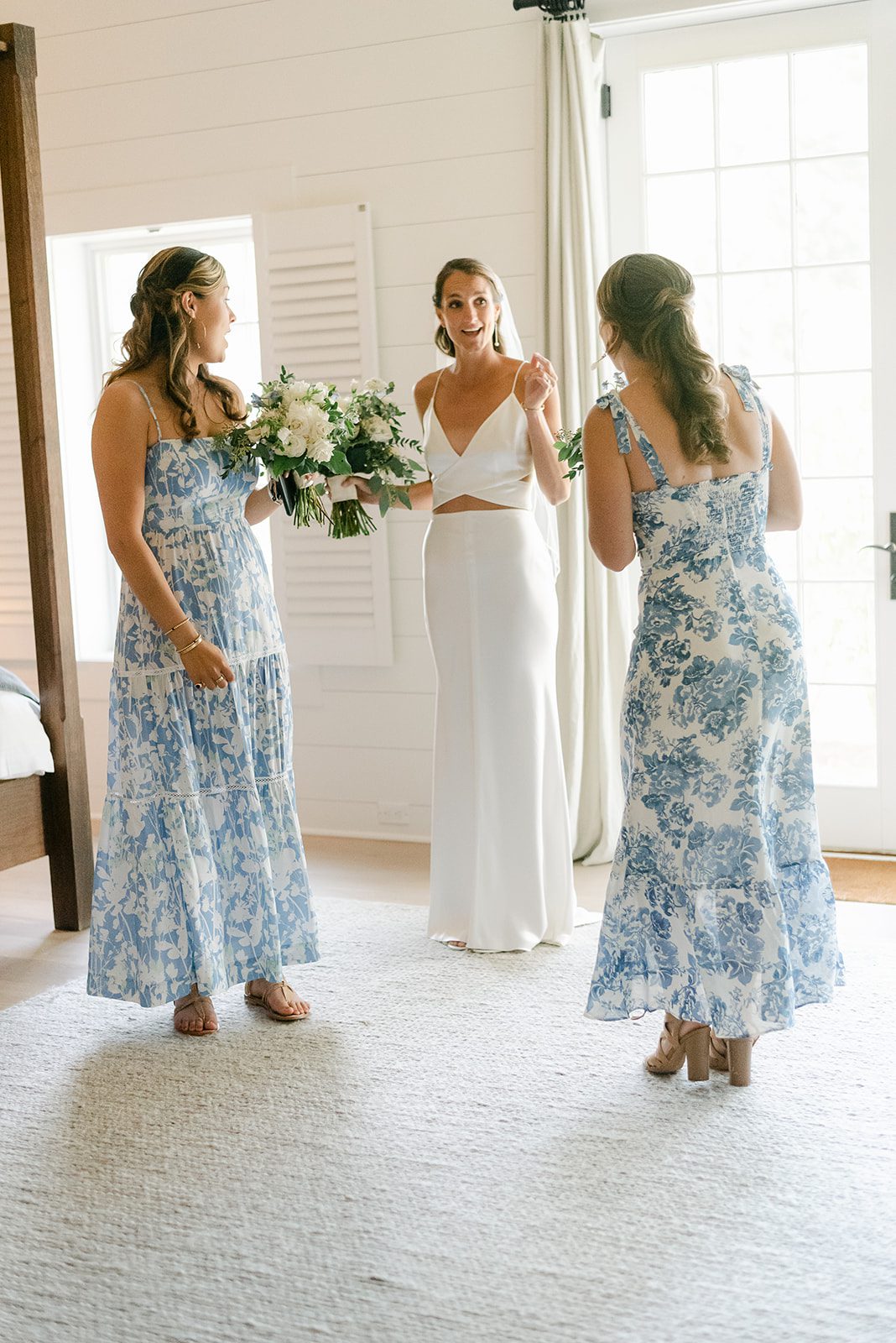 Getting ready at the suite -Kate Uhry photography