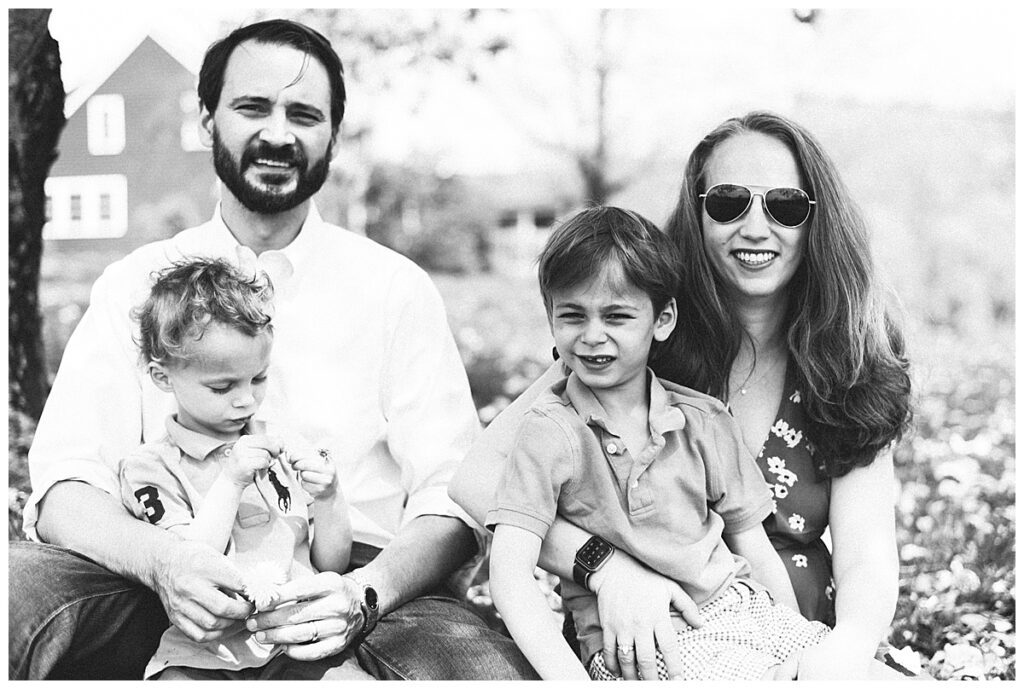 Spring Family Session_Litchfield_CT 