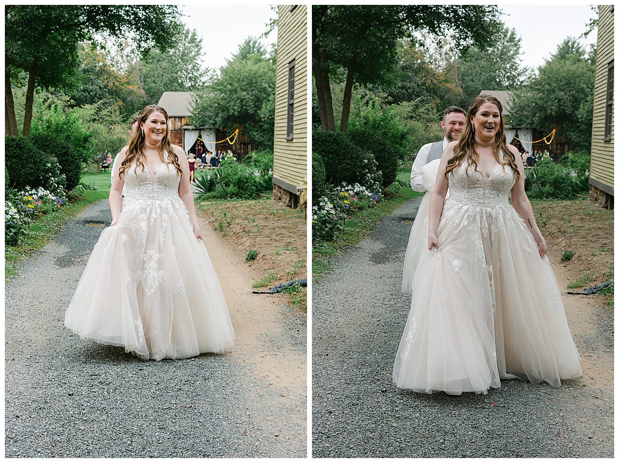 Molly & Pete marry at The Webb Barn