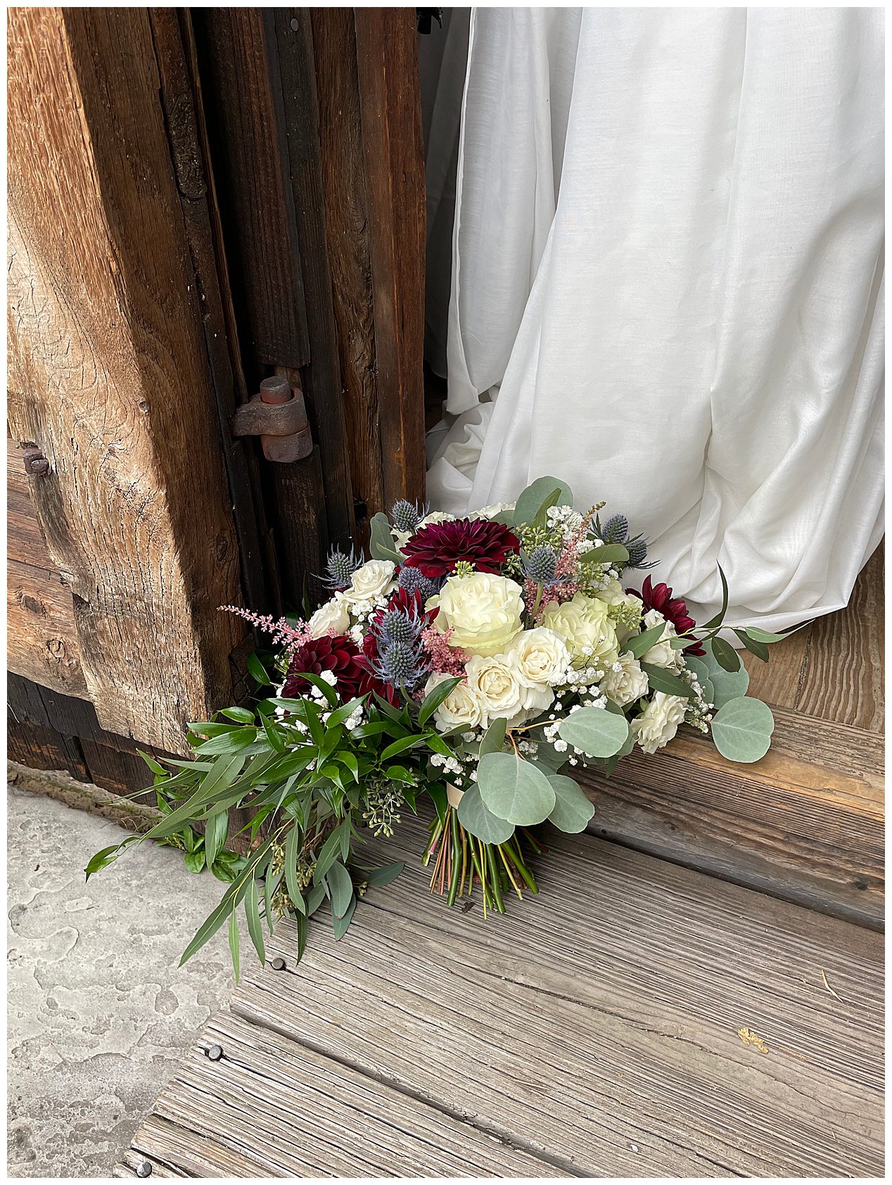 Wedding Bouquet , Webb Barn, Kate Uhry photography 