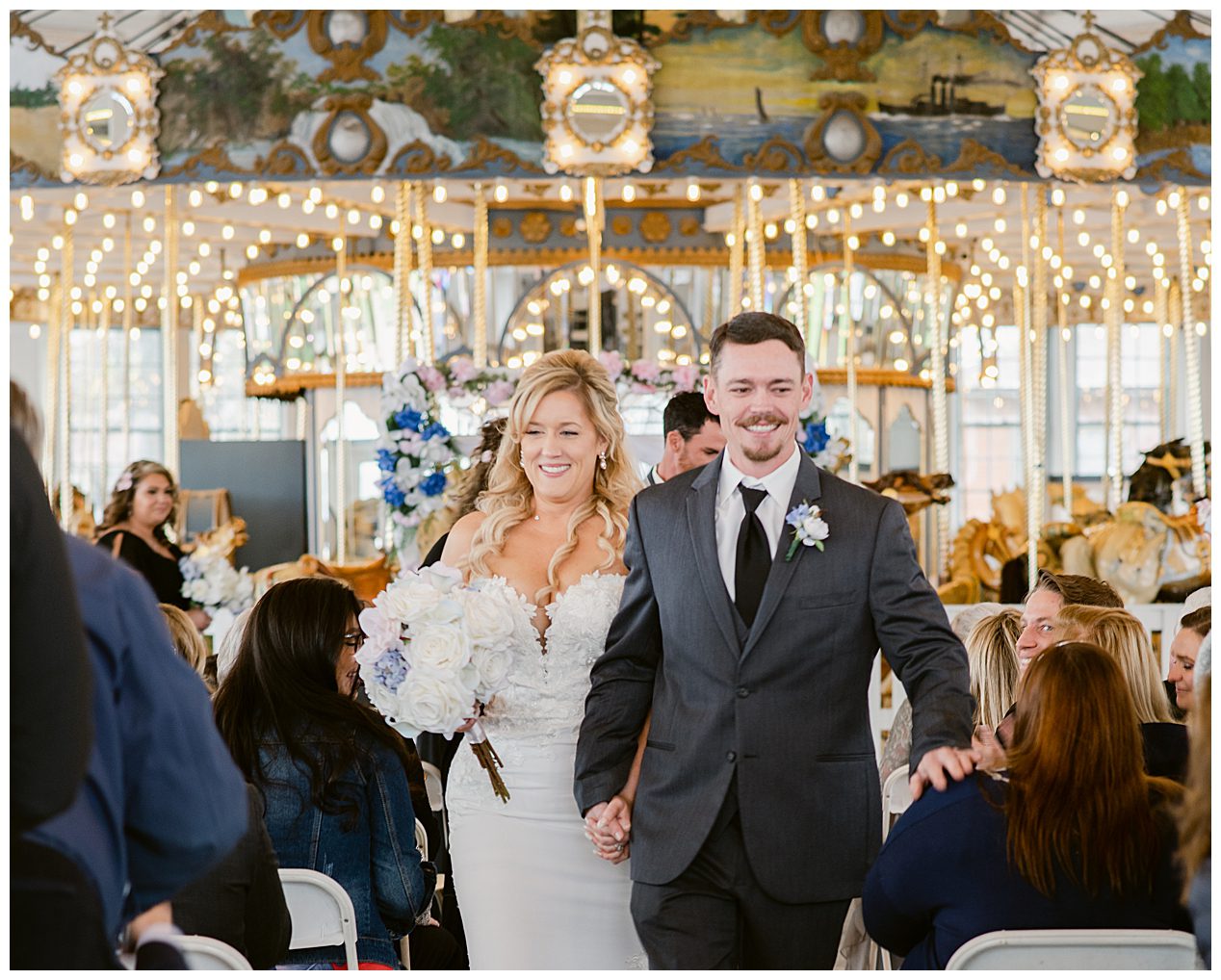 The Carousel_ at _Lighthouse _point _wedding