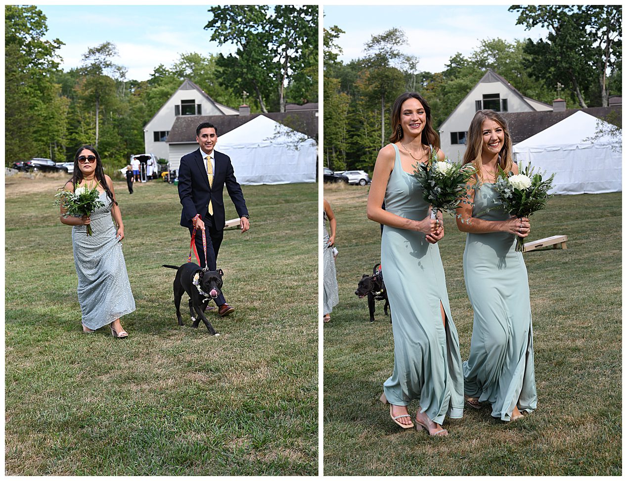 CT backyard wedding . Sherman CT. Kate UHRY 
